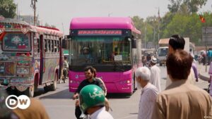 Pakistan’s Pink Buses: A safe space for women