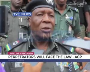Perpetrators of Pipeline Vandalism will face the law – ACP