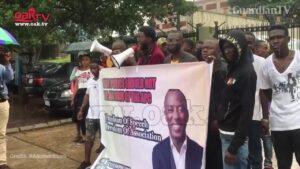 RenolutionNow protesters defy rain, protest in Abuja