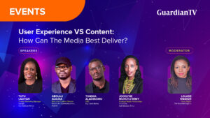 Social Media Week Lagos 2020 || The Guardian – User experience vs content