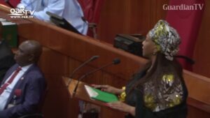 Senate screens Saraki for ministerial appointment