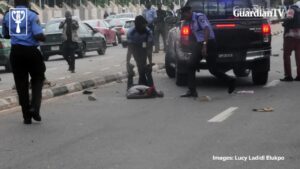 Destruction, tears and blood as Shiites and Police clash in Abuja