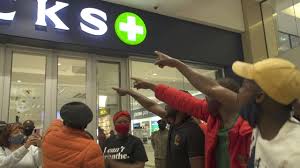 South African far-left party pickets top retail stores over ‘racist’ ads