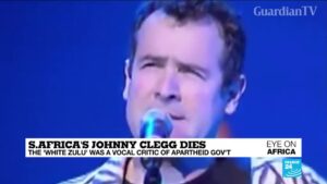 South African musician Johnny Clegg dubbed the ‘White Zulu’ dies