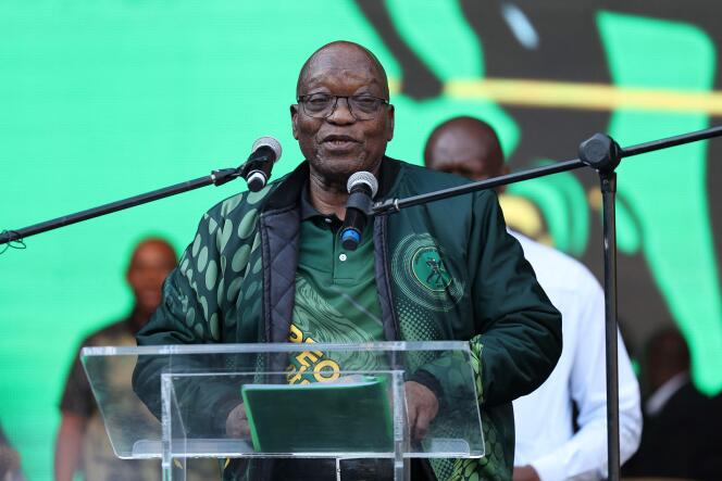 South Africa’s ex-president Zuma banned from standing in election