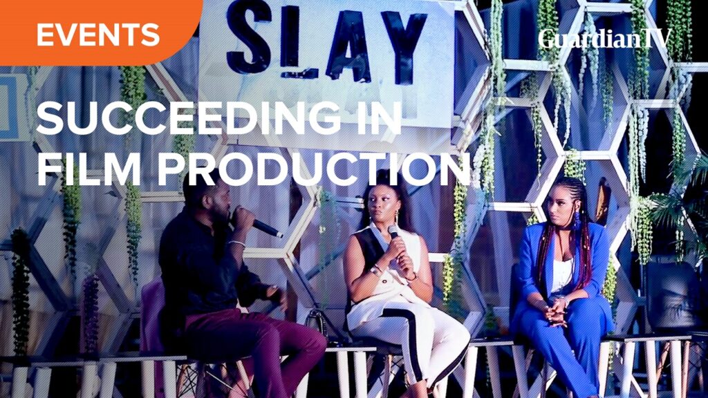 Nollywood actors share tips on having a successful acting and production career