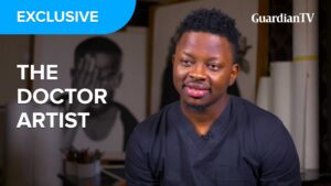 Hyper-realism artist and medical doctor, Fola David reveals how he juggles his skills