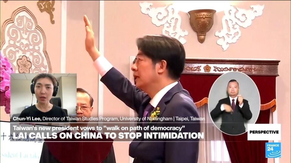 Taiwan’s new president to face challenges in parliament with minority government
