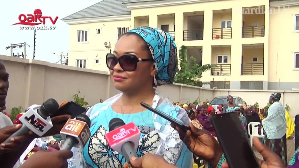 Tension as Natasha Akpoti joins Kogi governorship race
