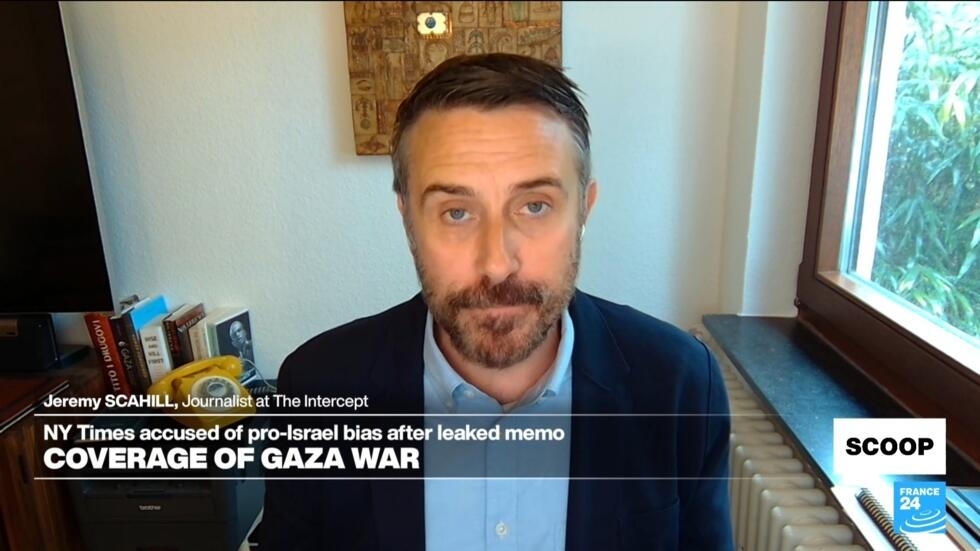 The New York Times accused of pro-Israel bias in covering Gaza war