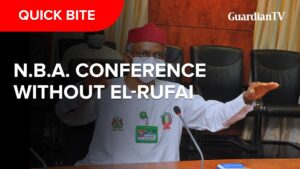 2020 NBA Conference without Governor El-rufai
