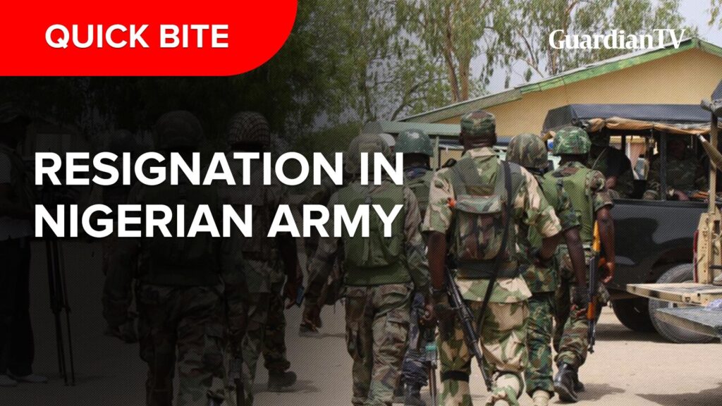 Nigerian Army faces morale crisis as 380 soldiers exit over “loss of interest”