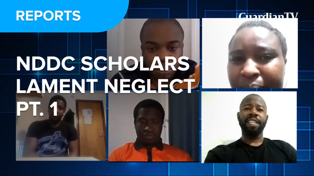 NDDC probe: Students on scholarship laments neglect || Part two