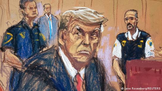 Trump gets good, bad news in separate legal battles