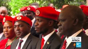 Ugandan lawmaker and musician Bobi Wine announces 2021 presidential bid