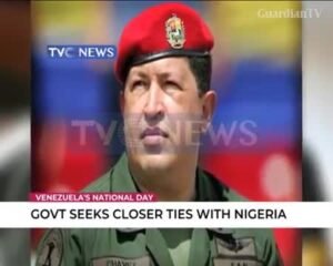 Venezuelan government seeks closer ties with Nigeria
