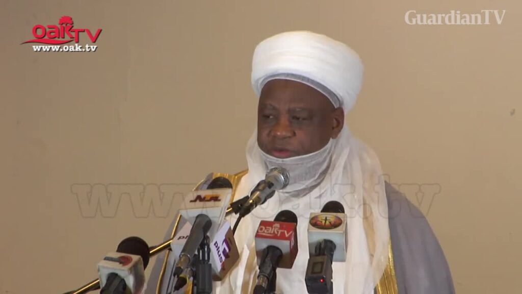 We’ve lost 139 people in less than two months, Sultan of Sokoto cries out