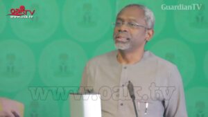What Gbajabiamila told journalists about…