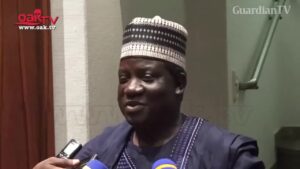 What Lalong said after meeting with Buhari, others