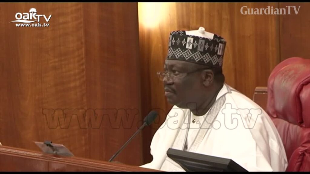 What Lawan said after Buhari’s ministerial confirmation
