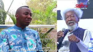 Soyinka condemns Sowore’s arrest by DSS
