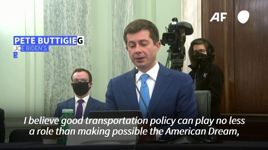 Buttigieg confirmation: Good transportation policy key to the American Dream
