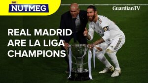Real Madrid wins 34th LaLiga title