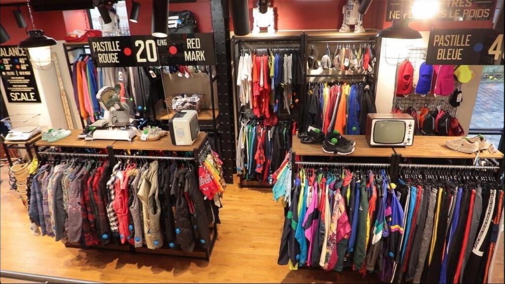 France boasts robust network of second-hand clothing shops