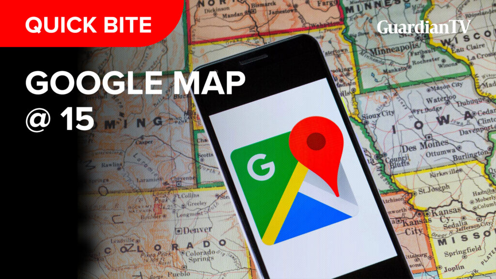 Google Maps @15: What the map means to us