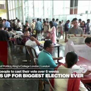 Indian elections: ‘A battle for the future of India’s democracy’
