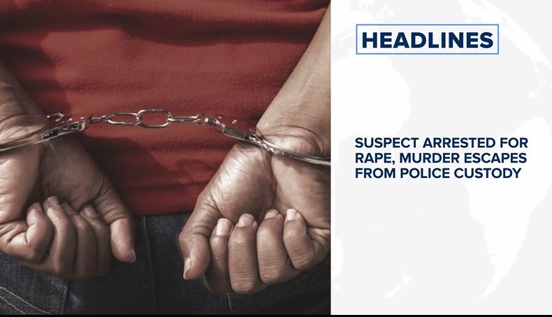 Suspect for rape, murder escapes police custody⁣⁣, NAF deploy Special Forces to Southern Kaduna⁣⁣ and more