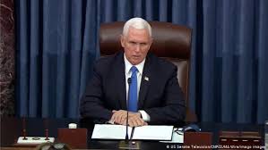 US: Mike Pence refuses to invoke 25th amendment