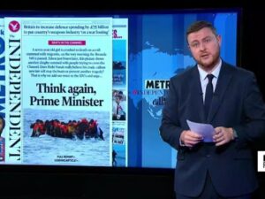 ‘Think again, Prime Minister’: Five die crossing the Channel hours after Rwanda bill is passed
