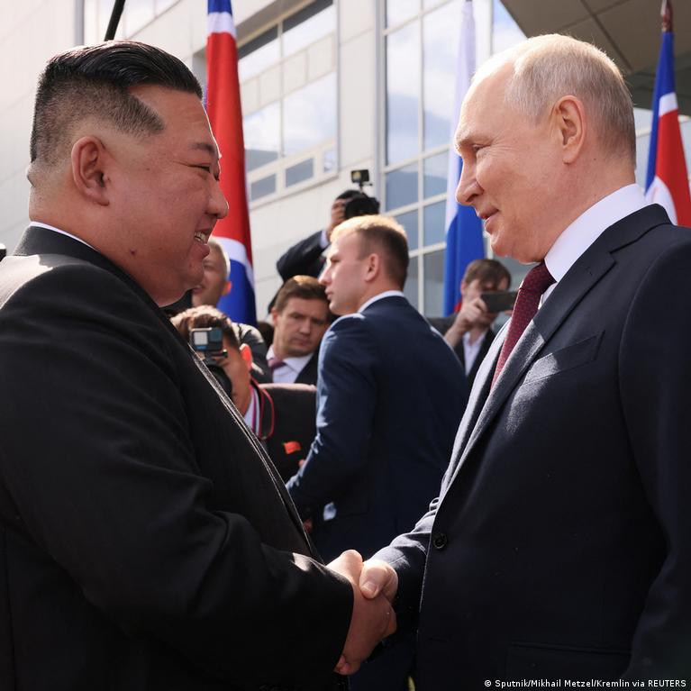 Putin heading for North Korea to meet with Kim