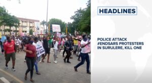 Police attack #EndSARS protesters in Surulere, kill one, Lagos announces reopening of all classes and more