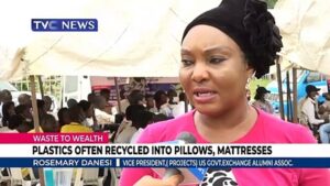 Waste To Wealth: Plastic often recycled into pillows, mattresses