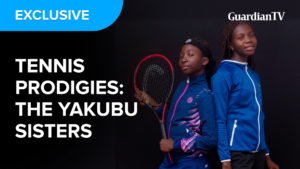 Tennis prodigies: The Yakubu Sisters