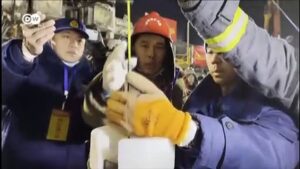 China mine explosion: Rescuers find 9 workers dead