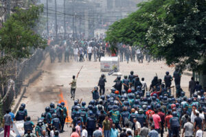 Bangladesh suspends mobile internet after student protests