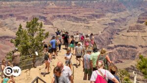 Wildfires across US trigger 'heat dome' phenomenon
