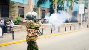 Policing protests: Excessive force or crowd control?