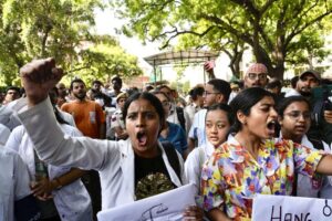 India protests over doctor's rape and murder grow