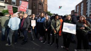 UK sees anti-racism protests after days of far-right riots