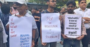 India's media wars: Press freedom in crisis