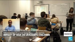 The impact of war on Ukraine's children