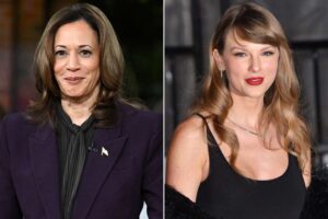.Taylor Swift's endorsement of Kamala Harris