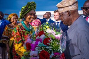 President Tinubu arrives in Rome for Pope Leo XIV’s inauguration