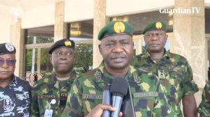 'We are working to make sure Nigeria continues to be peaceful' - Nigerian Army