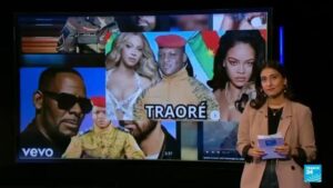 From Beyoncé to R. Kelly, AI music videos praise Burkina Faso's junta leader Ibrahim Traoré FRANCE24