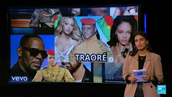 AI music videos praise Burkina Faso’s junta leader Ibrahim Traoré